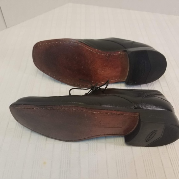 EUC. Florsheim Imperial Square Toe Lace Up 8.5 EEE - Picture 8 of 8